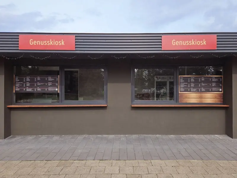 Genusskiosk: Gerichte zum Mitnehmen